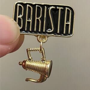 Barista Pins Starbucks Barista Peet's Coffee & Tea Enamel Pins - 306
